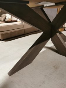 big oval tafel