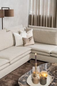 Hoekbank Nadine combineert luxe design met ultiem comfort