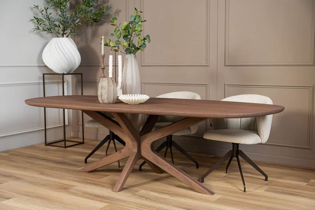 Eettafel Nancy