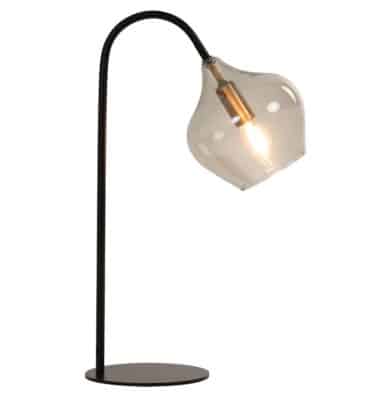 Tafellamp Riccio zwart