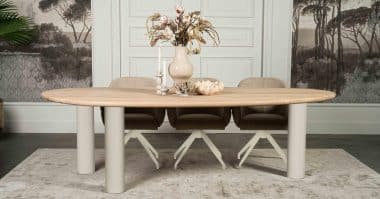 Eettafel Le Mans - Room108 Rotterdam