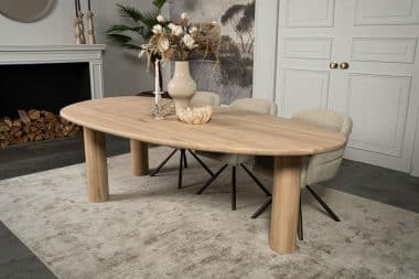 Eettafel Le Mans - Room108 Rotterdam