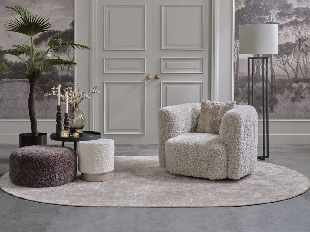 Fauteuil Emanuelle Twist