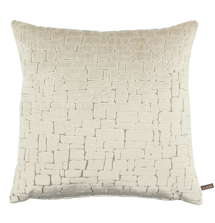 Claudi sierkussen Anselmo off white