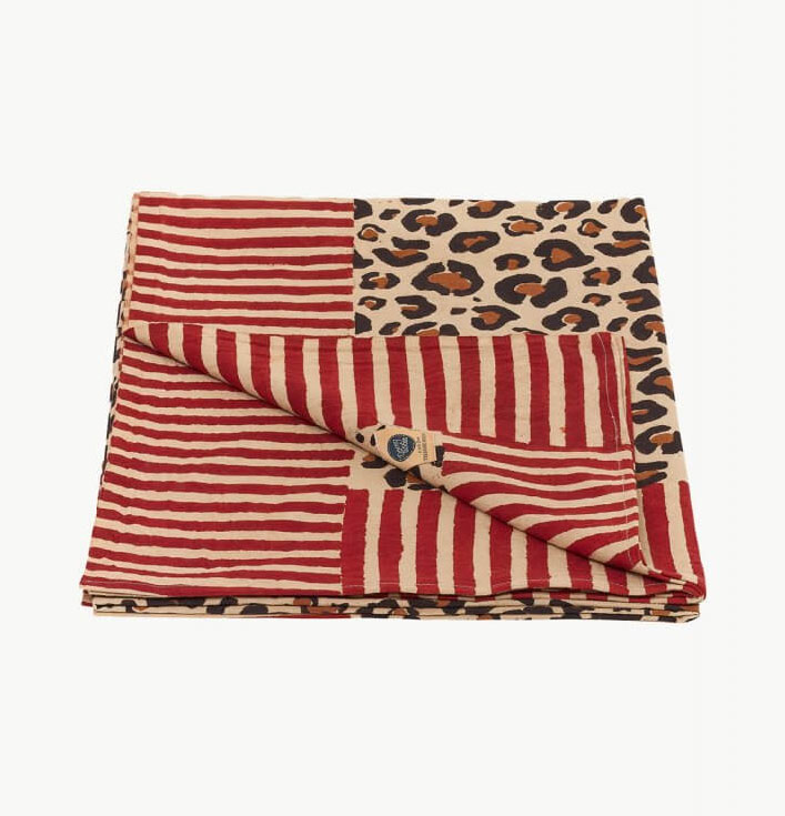 Doing Goods plaid Leopard