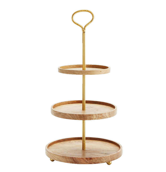 Etagère hout bruin