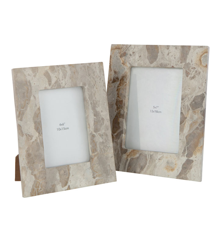 Fotolijst Marmer Beige