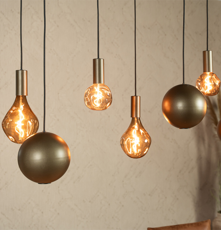 Hanglamp Genine Deens ovaal