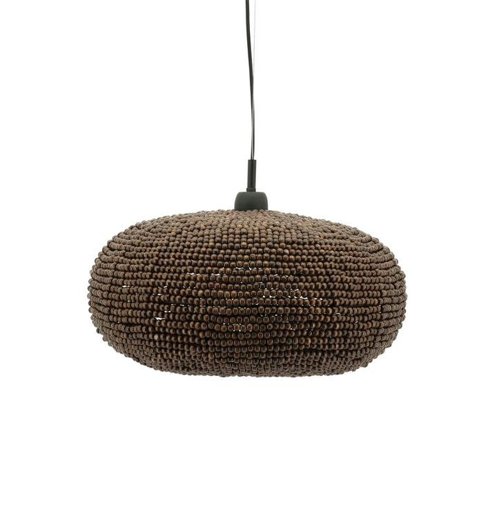Hanglamp Shanga 1 bruin