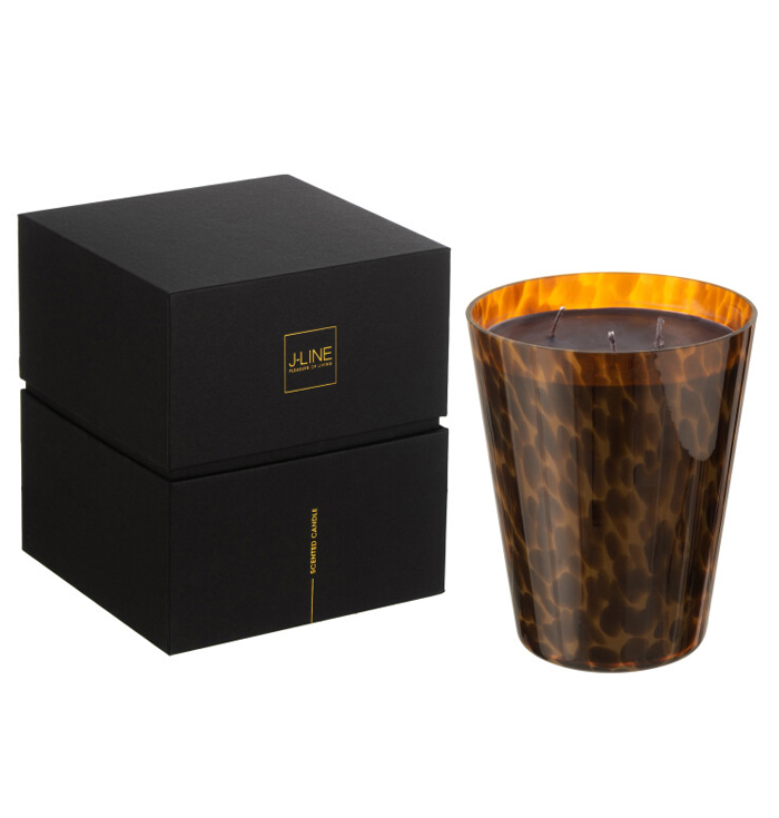 J-LINE GEURKAARS NOA SANDALWOOD