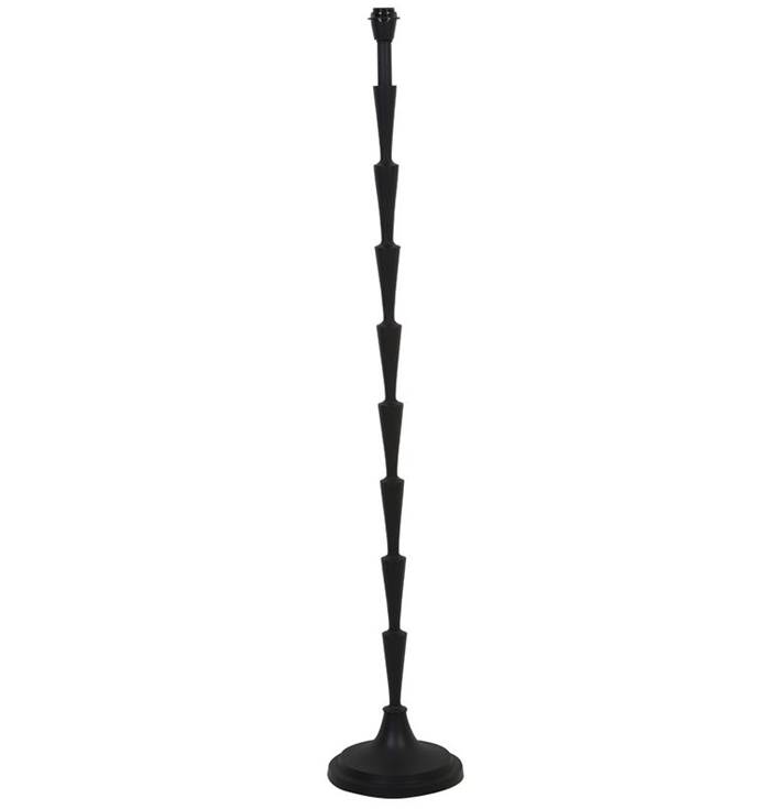 Lampvoet Butia zwart
