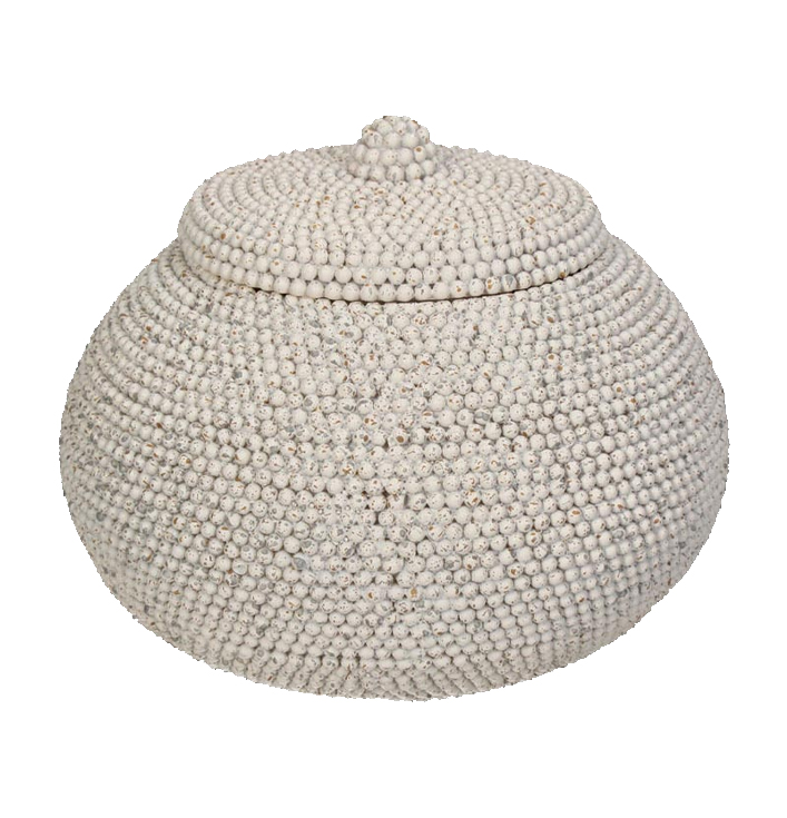 Opbergpot Jar wit