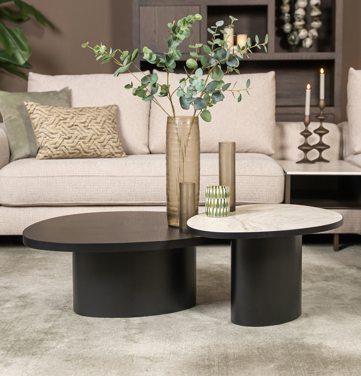 Salontafel Daito hout