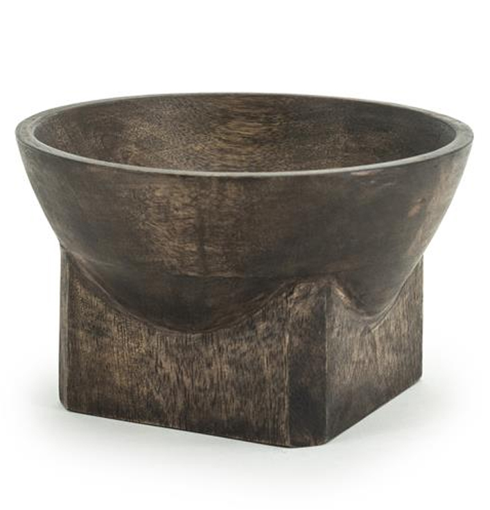 Schaal Bora bruin