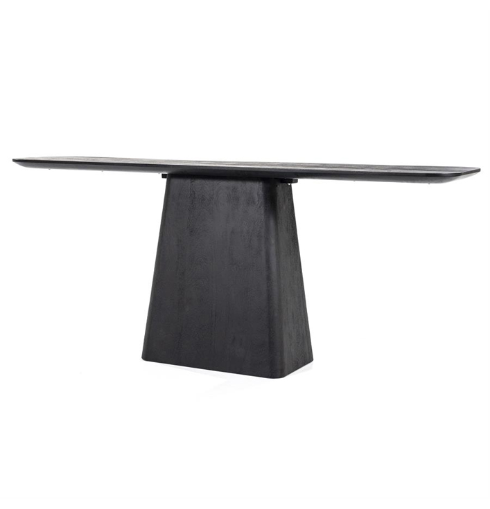 Sidetable Aurora Zwart