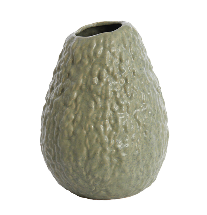 Vaas Avocado olijfgroen
