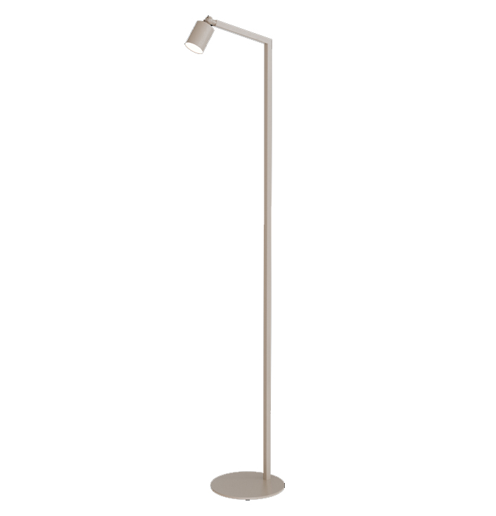 Vloerlamp Bounce beige