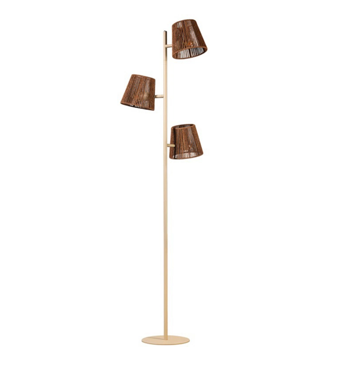 Vloerlamp Daan zand