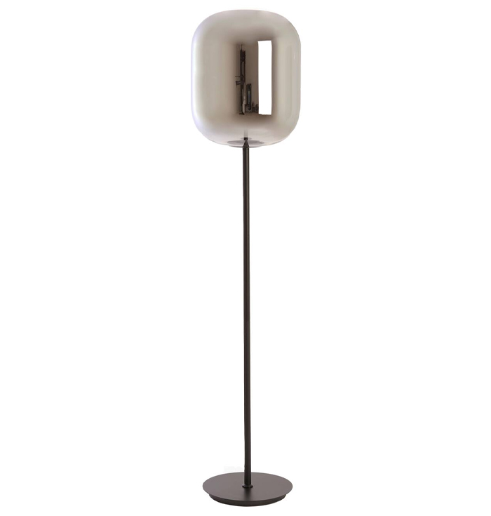 Vloerlamp Julia Zwart