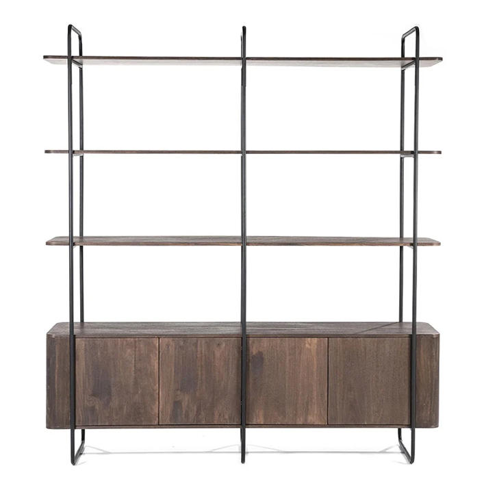 Wandkast James Bruin