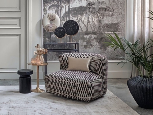 Fauteuil Lauren - Specials stoffencollectie