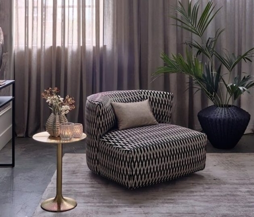 Fauteuil Lauren - Specials stoffencollectie