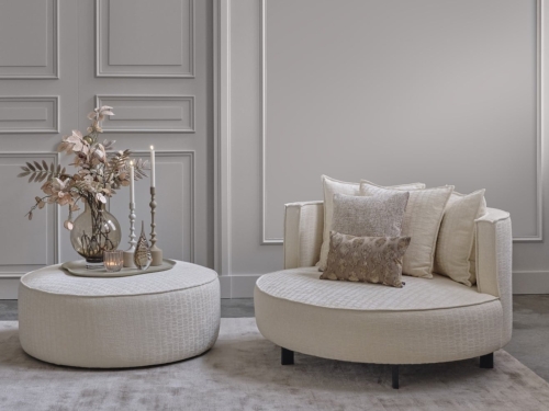 Fauteuil Adèle Sky - Specials stoffencollectie