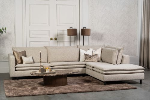Hoekbank Nadine - Lodge Beige 05