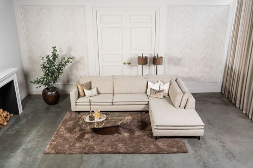 Hoekbank Nadine - Lodge Beige 05